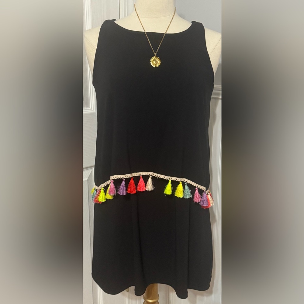 Newbury Kustom tassel dress! Read description.